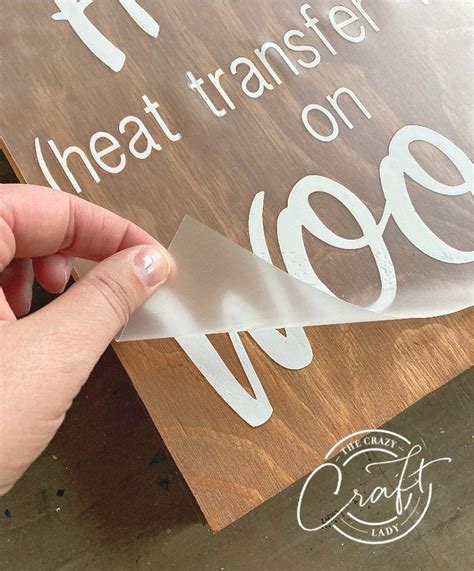 Decorative Signs with Printable HTV