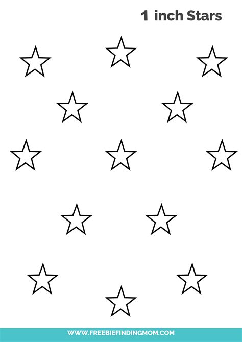 Description of Decorative Star Templates