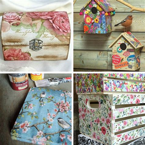 Decoupage Ideas