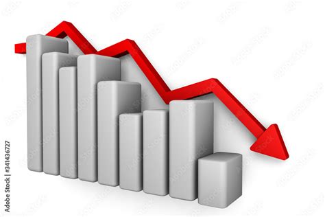 Decreasing Economic Output Image