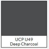 Deep Charcoal Gray