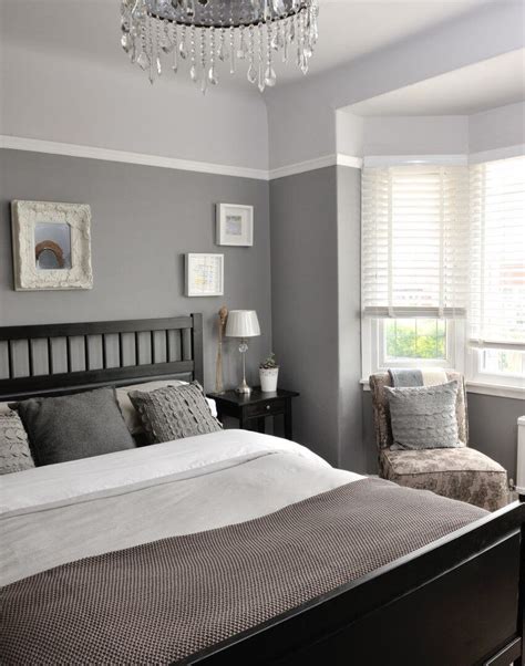 Deep Grey Bedroom