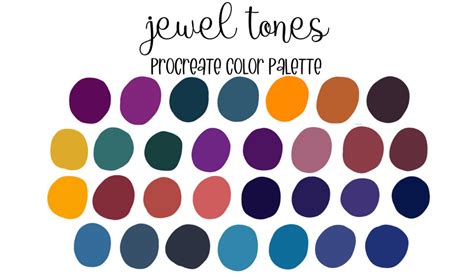 Deep jewel tones on dark skin tones