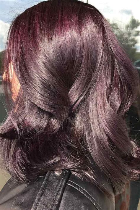 Deep Plum Winter Color