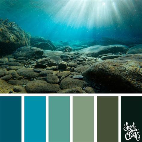 Deep Sea Color Palette 3