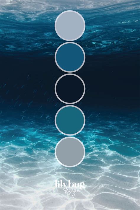 Deep Sea Color Palette 4