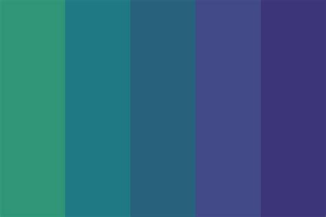 Deep Sea Color Palette Examples