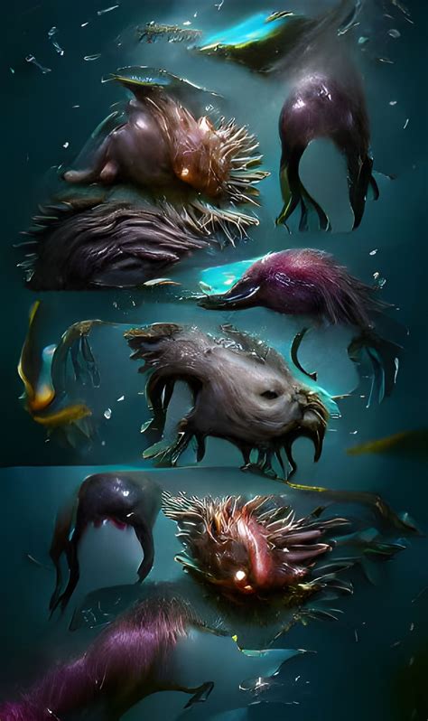 Deep-Sea Creatures