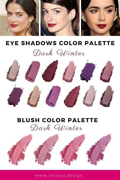 Deep Winter Eyeshadow Palette