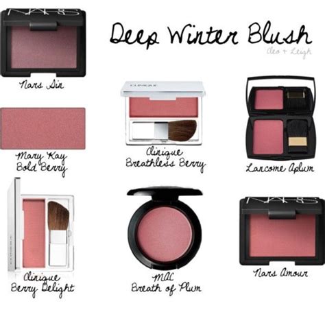 Deep Winter Makeup Ideas 1