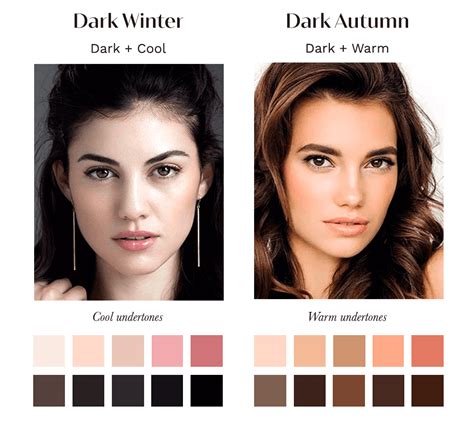 Deep Winter Makeup Ideas for the Skin