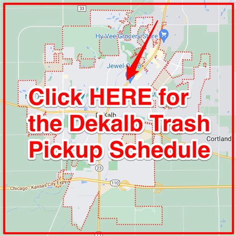 Dekalb County Sanitation Schedule Guidelines