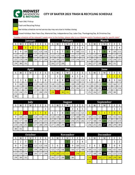 Dekalb County Sanitation Schedule