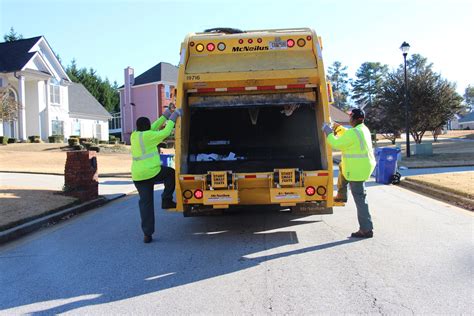 Dekalb County Sanitation Trucks