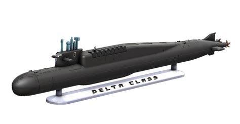 Delta Class Submarine Armament