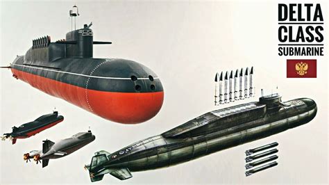 Delta Class Submarine Design