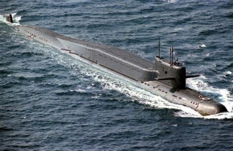 Delta Class Submarine Gallery Image 1