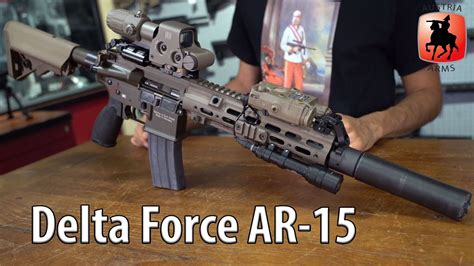 Delta Force Rifles and Accessories