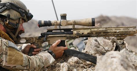 Delta Force Sniper Rifles