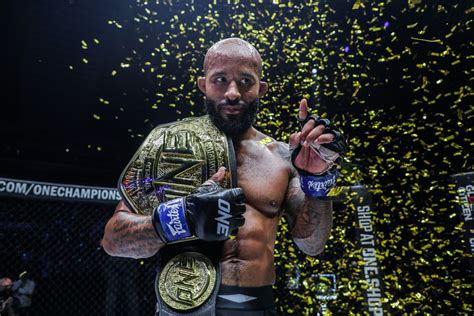 Demetrious Johnson in Action