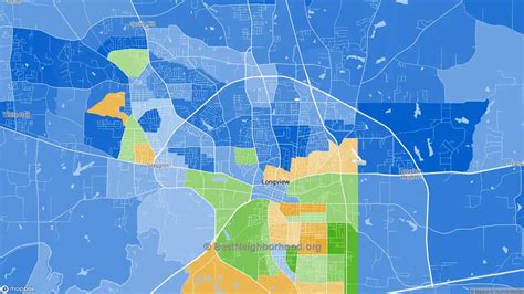 Demographic Breakdown of Longview Texas