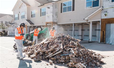 Demolition and debris removal