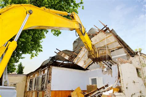 Demolition process