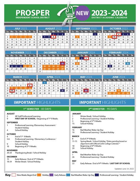 Denison ISD School Calendar Planning