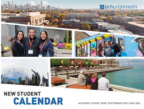 Description of DePaul Calendar Management