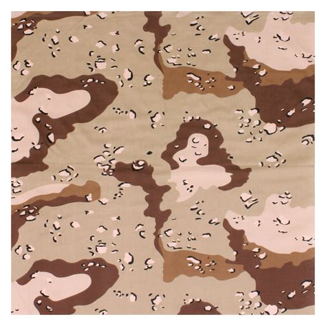 Desert Camouflage Patterns