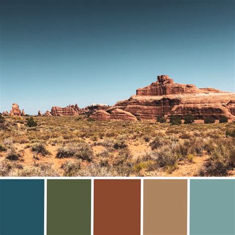 Desert Color Combinations