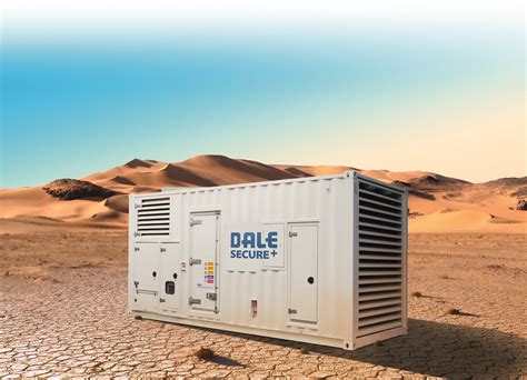 Desert Diesel Generator