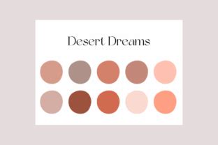 Desert Dreams Colors