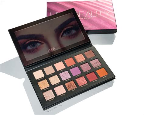 Desert Dusk Eyeshadow Palette Shades