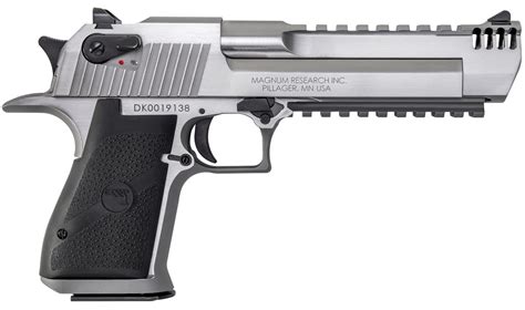 Desert Eagle 44 Magnum recoil management