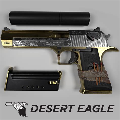 Desert Eagle Gun Design