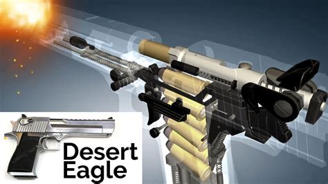 Desert Eagle Pistol