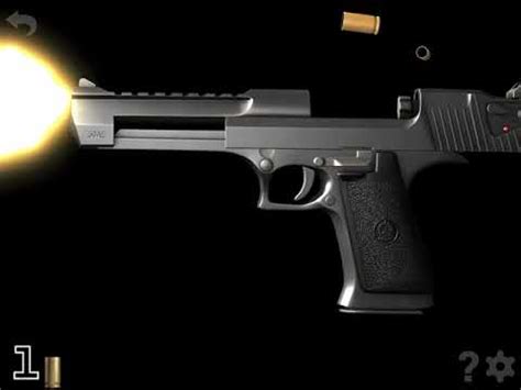 Desert Eagle Shooting