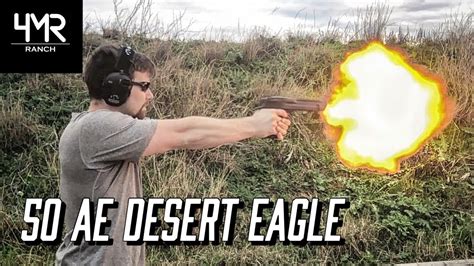 Desert Eagle Shooting Technique