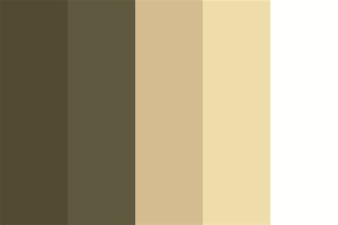 Desert Plants Color Palette