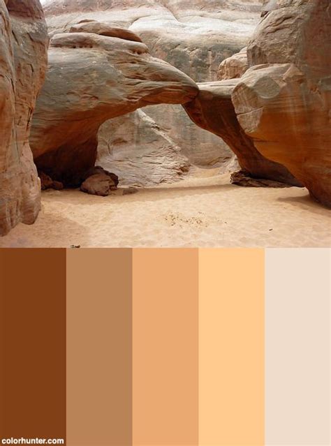 Desert Sand Palette