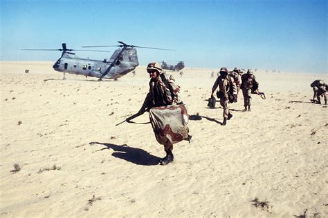 Desert Storm air support