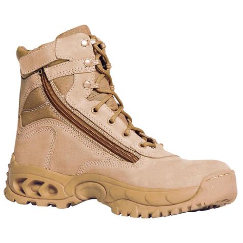 Desert Storm boots backpacking