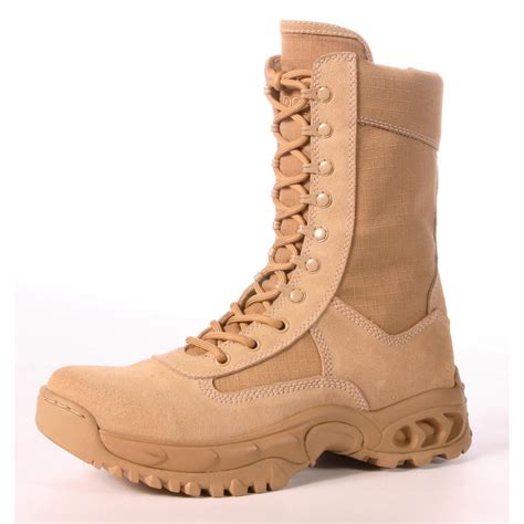 Desert Storm boots camping