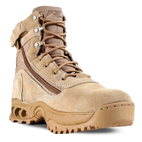 Desert Storm boots work