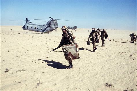 Desert Storm operations