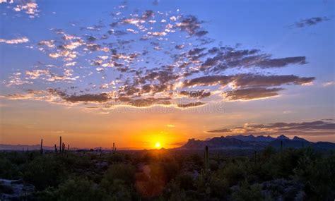 Desert Sunset Color Palette