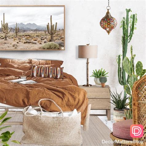 Desert Sunset Home Decor