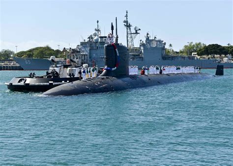 Design and Construction USS Texas Submarine