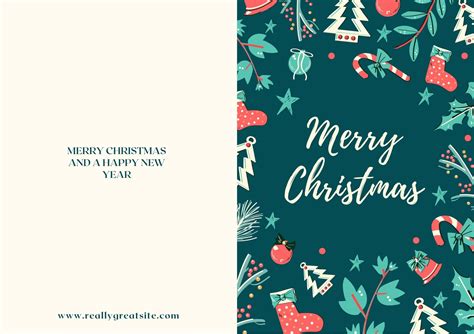 Design Options for Free Printable Xmas Cards